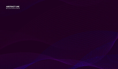 Abstract wavy line background