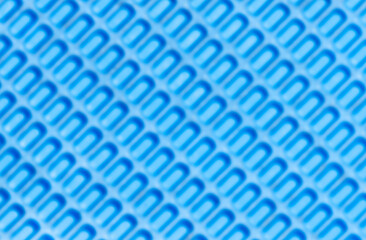 Blue abstract blur effect background