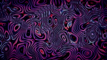 Abstract dark background with glowing lines.