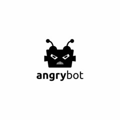 Angry bot logo