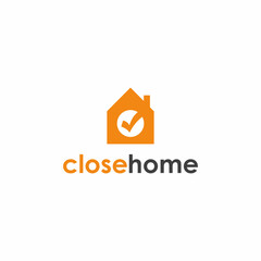 Close home logo