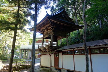 迦葉山弥勒寺　鐘楼　群馬県　沼田市
