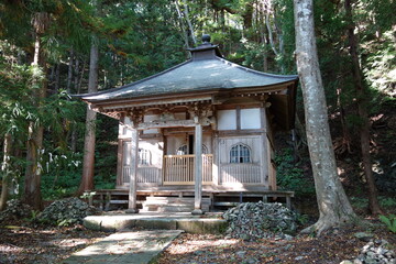 迦葉山弥勒寺　迦葉堂　群馬県　沼田市