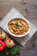 a plate of fried crispy fish on the table 