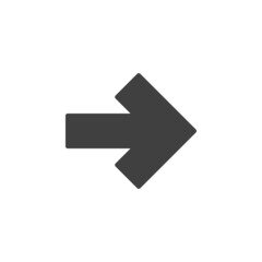 Arrow point vector icon