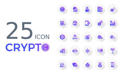 25 Crypto Icon