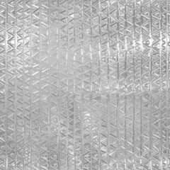 Abstract metallic 3d pattern,  seamless foil texture