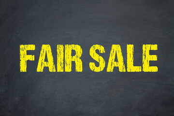 Fair Sale