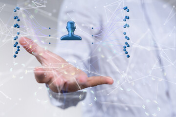 team hierarchy connection group digital