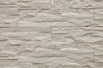 Modern textured white wall. Industrial tile background.