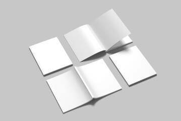 Us Letter Magazine Mockup 