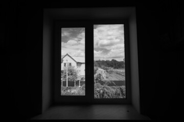 window in the house