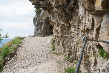 Road of the 52 tunnels