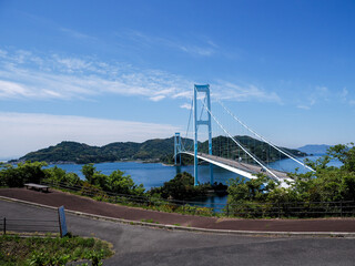 安芸灘大橋　しまなみ海道　広島県　呉