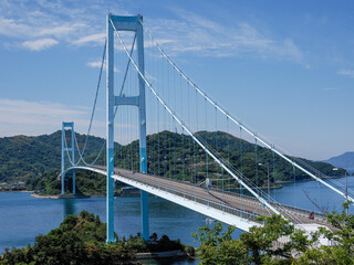 安芸灘大橋　しまなみ海道　広島県　呉