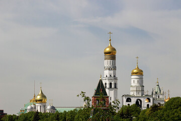 Fototapeta na wymiar The Grand Kremlin Palace in Moscow