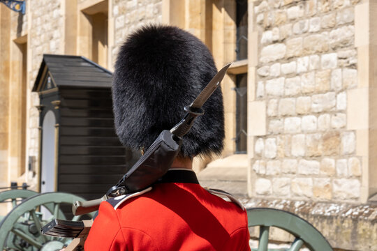 Undefined London tower guard