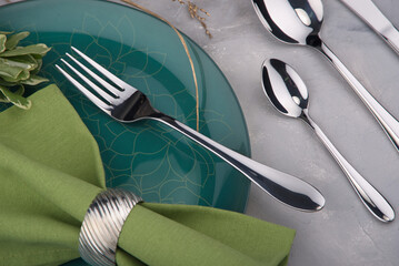 restaurant dinnerware silverware tableware set