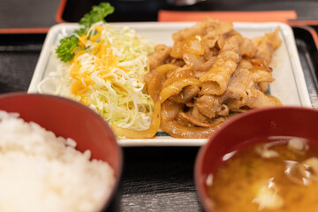 焼肉定食