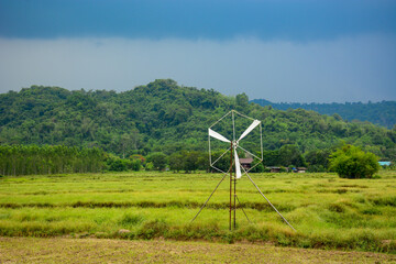 system in the field