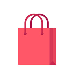 Shopping bags. Colorful paper bags for shopping mall products.