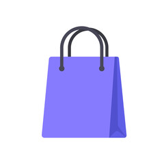 Shopping bags. Colorful paper bags for shopping mall products.