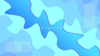 Abstract blue light and shade creative background. Vector illustration.
