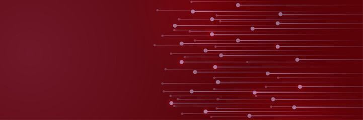 Abstract tech industrial web header banner