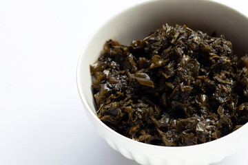 Olive Pickled Green Mustard with Mushroom