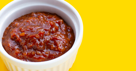 Ssamjang, Spicy Korean soybean paste