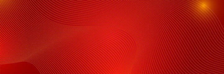 Artificial intelligence tech background. Digital technology, deep learning and big data concept. Abstract visual for screen template. Geometric artificial intelligence tech backdrop.