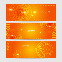 Artificial intelligence tech background. Digital technology, deep learning and big data concept. Abstract visual for screen template. Geometric artificial intelligence tech backdrop.