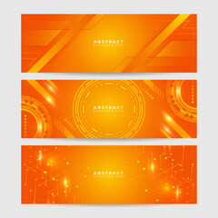 Artificial intelligence tech background. Digital technology, deep learning and big data concept. Abstract visual for screen template. Geometric artificial intelligence tech backdrop.