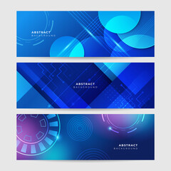 Wide Cyber security internet and networking concept. Hi-tech vector illustration with various technology elements. Abstract global sci fi concept. Digital internet communication on blue background.