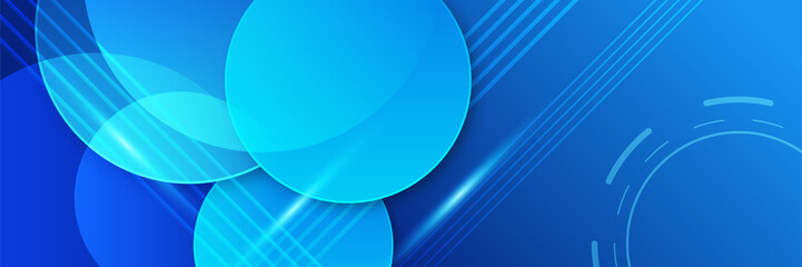 Wide Cyber security internet and networking concept. Hi-tech vector illustration with various technology elements. Abstract global sci fi concept. Digital internet communication on blue background.