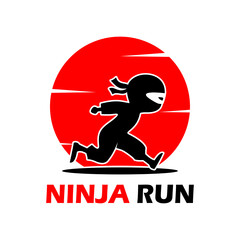 japan ninja run logo © joko