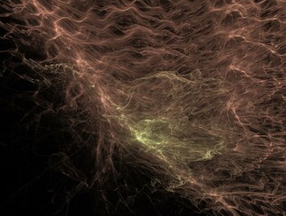 Imaginatory fractal abstract background Image