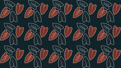 Indonesian batik, simbut pattern, suitable for background, poster, or fashion style