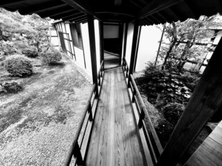 Old crossing corridor