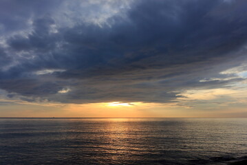Fototapeta premium set of pictures of the beauty of nature in the morning