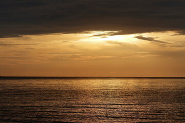 set of pictures of the beauty of nature in the morning