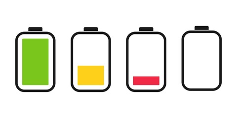 Battery charge level