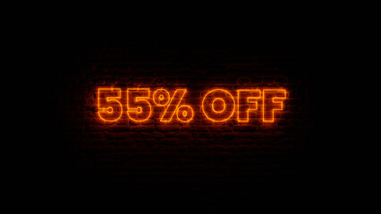 Red Neon 55% Off