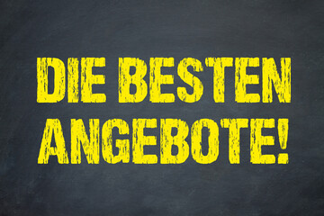 Die besten Angebote!