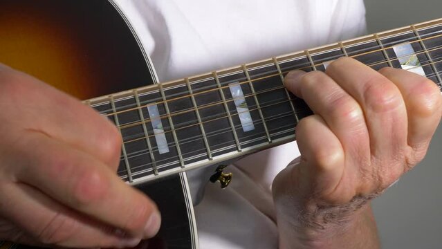 Gitar String Moving Imágenes de