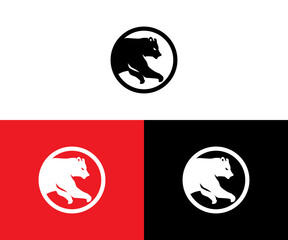 Bear logo design