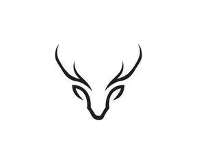 deer logo design