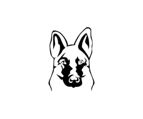 dog logo design