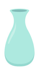 Glass jug icon. Vector illustration