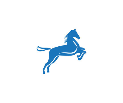 Horses logo design
